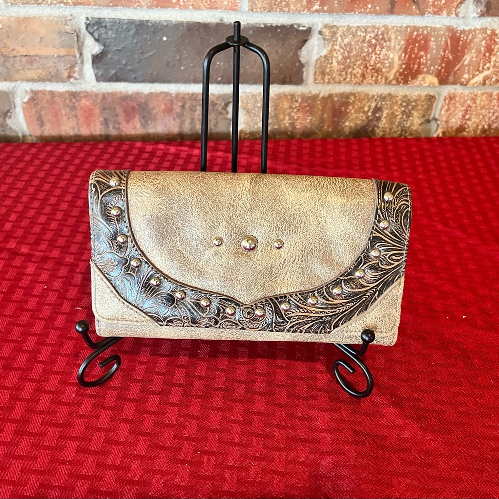 Brown Way West Wallet